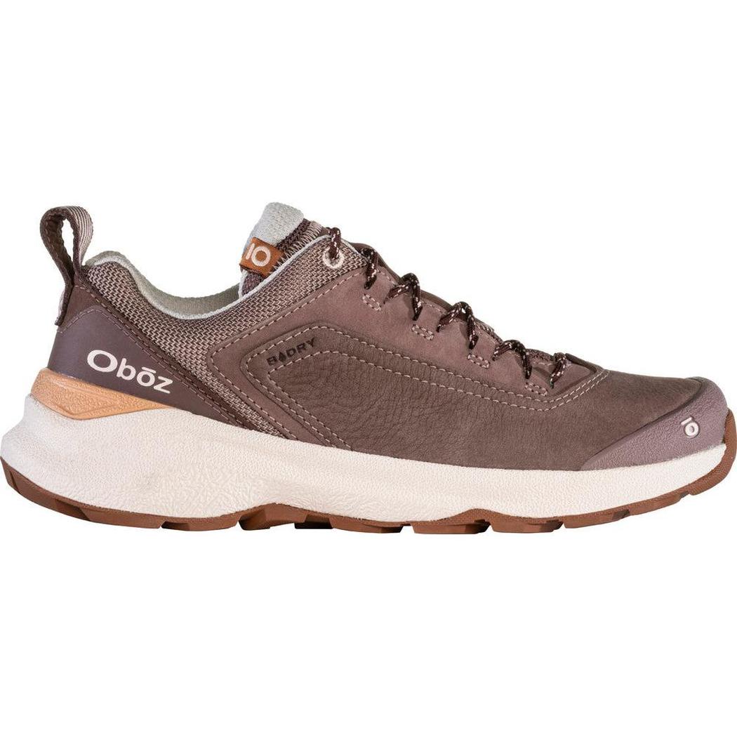 Oboz Women's Cottonwood Low Waterproof-Women's - Footwear - Shoes-Oboz-Fig-Regular-7-Appalachian Outfitters