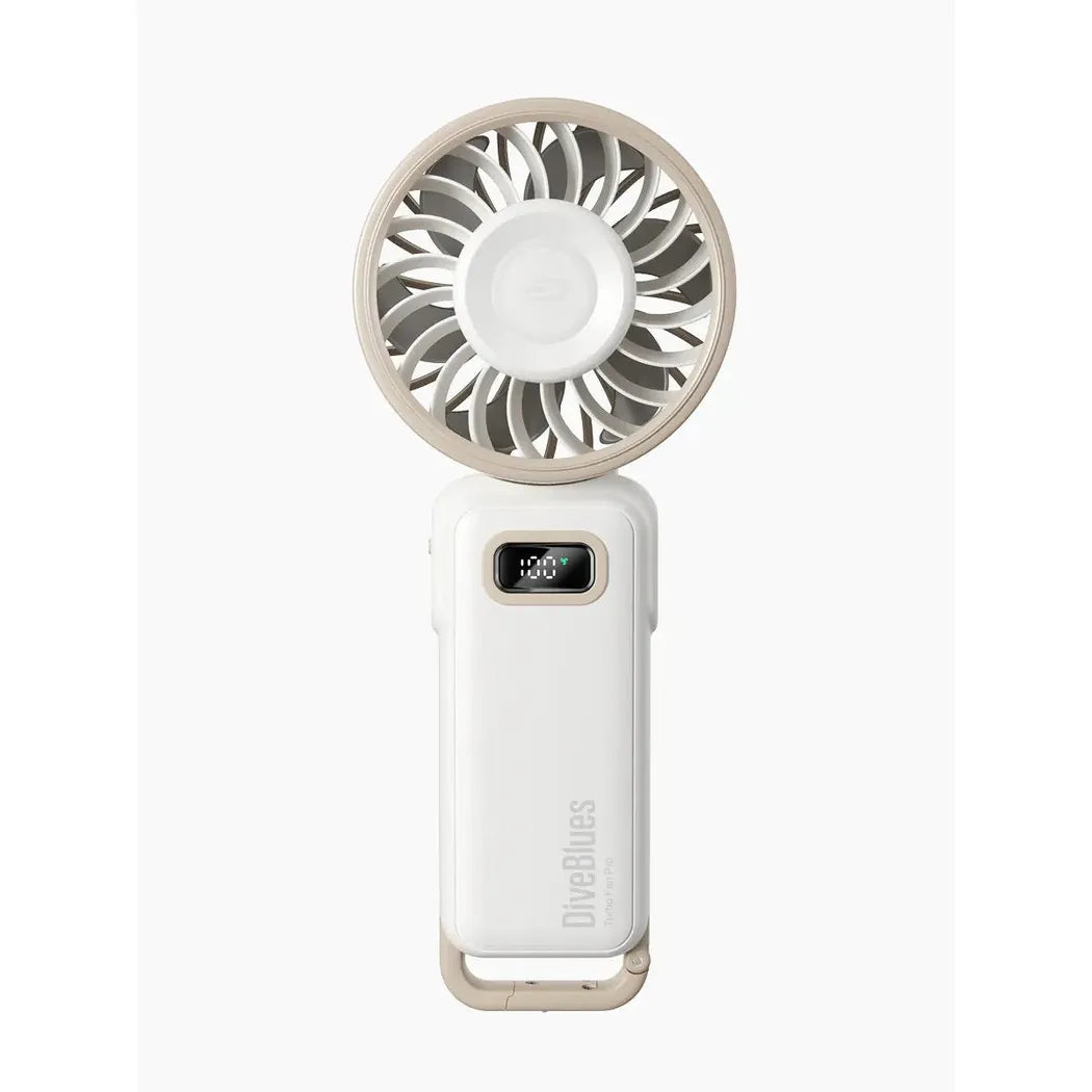 Diveblues Fanzy Handheld Fan-Camping - Accessories-Ocoopa-White-Appalachian Outfitters