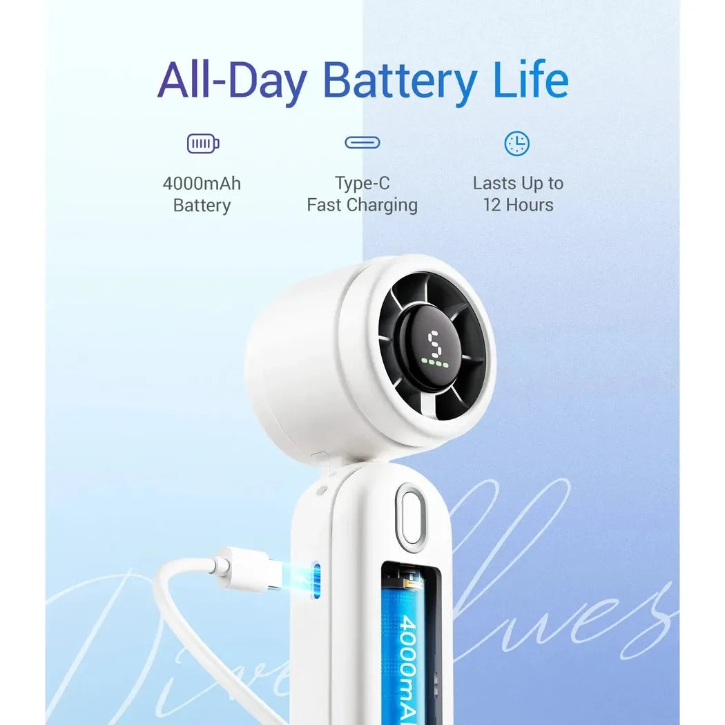 Diveblues Portable iTurbo Handheld Fan-Accessories - Phone & Tech-Ocoopa-Appalachian Outfitters