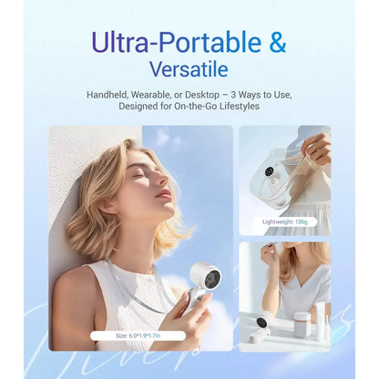 Diveblues Portable iTurbo Handheld Fan-Accessories - Phone & Tech-Ocoopa-Appalachian Outfitters