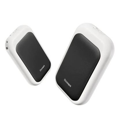 Ocoopa UT4 Young Rechargeable Hand Warmer-Health and Safety - Misc-Ocoopa-Black on White-Appalachian Outfitters