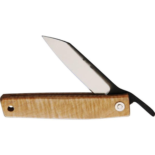 Ohta Knives FK7 Folder Maple-Camping - Accessories - Knives-Ohta Knives-Appalachian Outfitters