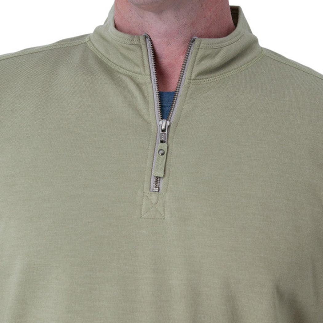 Old Ranch Men's Conall 1/4 Zip Pullover-Men's - Clothing - Tops-Old Ranch-Appalachian Outfitters