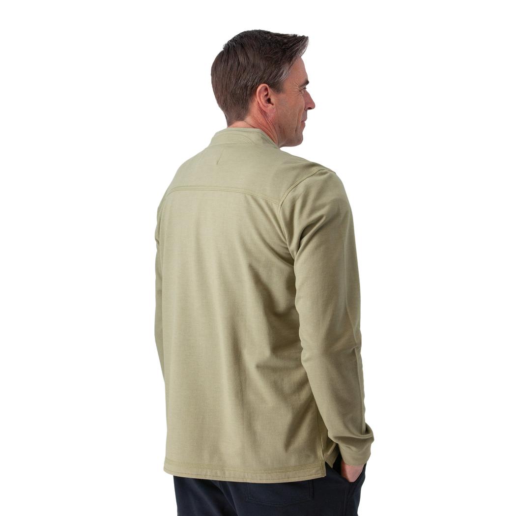 Old Ranch Men's Conall 1/4 Zip Pullover-Men's - Clothing - Tops-Old Ranch-Appalachian Outfitters