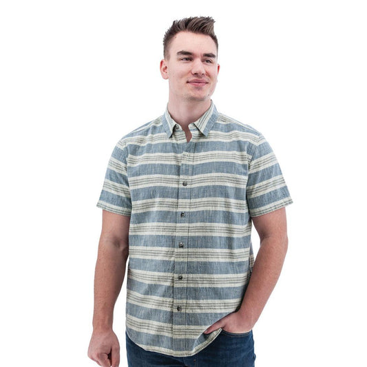 Old Ranch Men's Ethan Shirt-Men's - Clothing - Tops-Old Ranch-Appalachian Outfitters