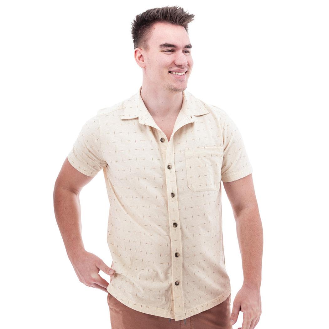 Old Ranch Men's Jackson Print Shirt 25-Men's - Clothing - Tops-Old Ranch-Appalachian Outfitters