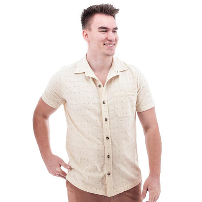 Old Ranch Men's Jackson Print Shirt 25-Men's - Clothing - Tops-Old Ranch-Appalachian Outfitters
