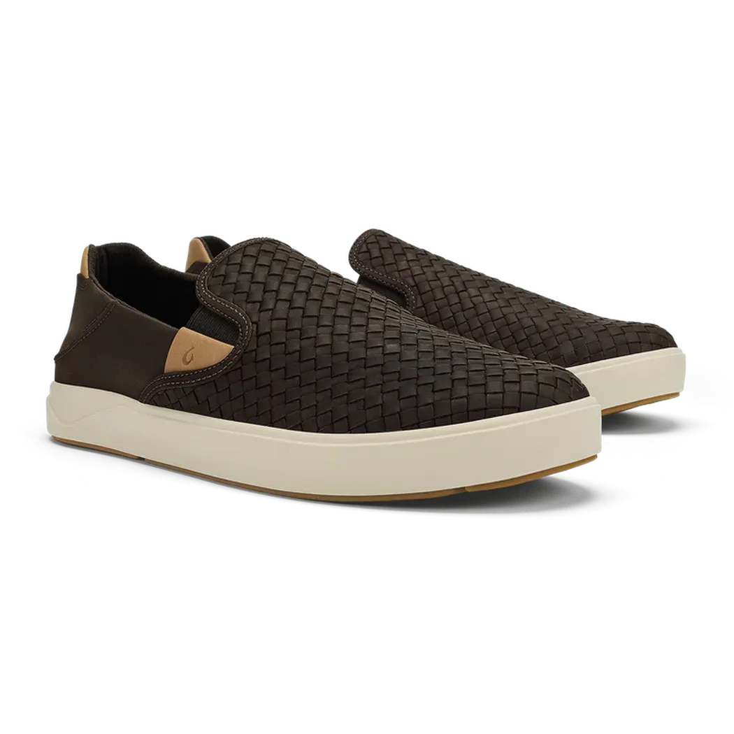 Olukai Men's Lae'Ahi Lauhala-Men's - Footwear - Shoes-Olukai-Appalachian Outfitters