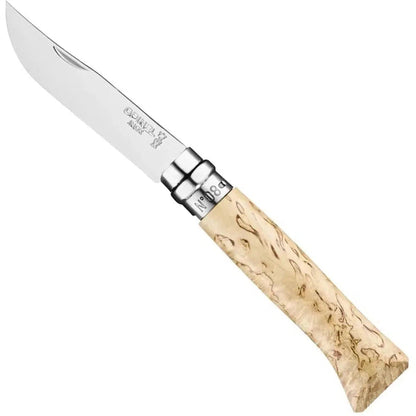 Opinel No.08 Limited Edition - "Sampo" Curly Birch-Camping - Accessories - Knives-Opinel-Appalachian Outfitters