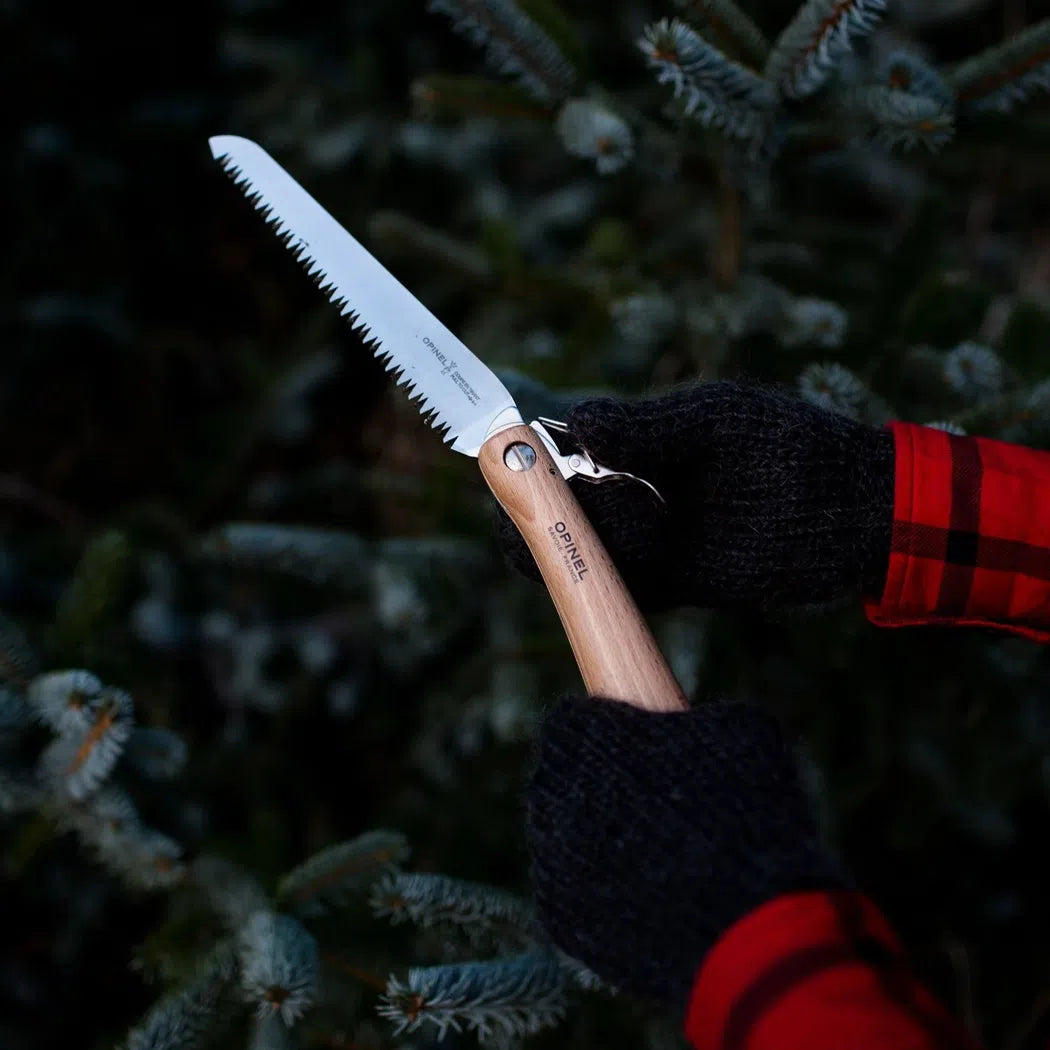 Opinel No.18 Carbon Steel Folding Garden Saw-Camping - Accessories - Saws-Opinel-Appalachian Outfitters