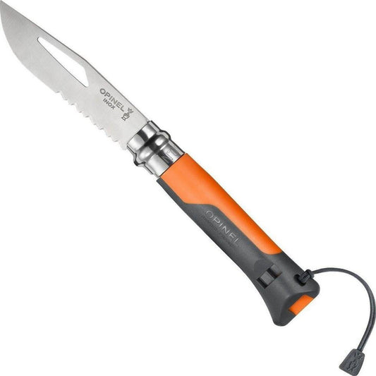 Opinel-No.8 Stainless Steel Folding Knife - Outdoor-Appalachian Outfitters