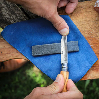 Opinel Small Natural Sharpening Whetstone-Camping - Accessories - Knife & Axe Accessories-Opinel-Appalachian Outfitters