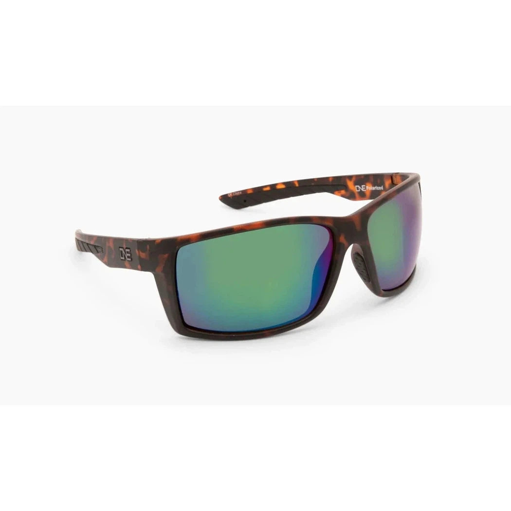 Optic Nerve Fathom-Accessories - Sunglasses-Optic Nerve-Tortoise-Smoke w/ Green Mirror-Appalachian Outfitters