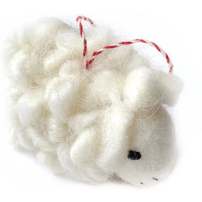 Ornaments 4 Orphans Sheep Felt Wool Christmas Ornament-Accessories - Novelty-Ornaments 4 Orphans-Appalachian Outfitters