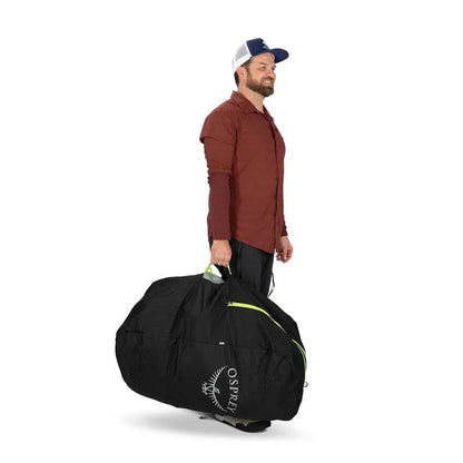 Osprey Airporter Black Small-Travel - Luggage-Osprey-Black-Appalachian Outfitters