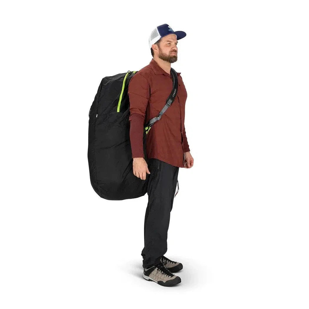 Osprey Airporter Black Small-Travel - Luggage-Osprey-Black-Appalachian Outfitters