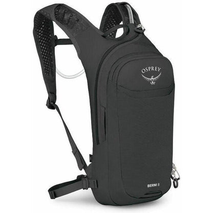 Osprey Berm 8 w-Res-Camping - Backpacks - Backpacking-Osprey-Black-Appalachian Outfitters