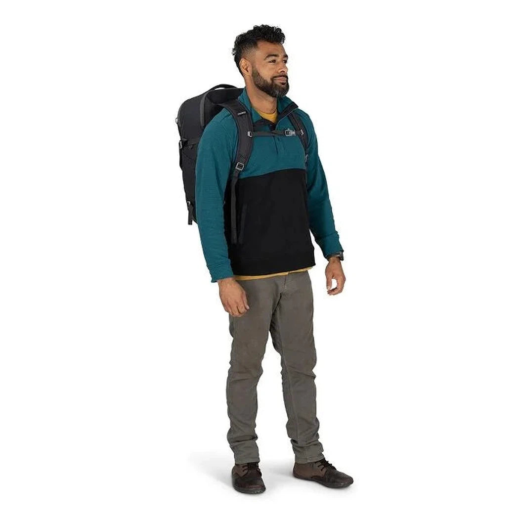 Osprey Daylite Carry-On Travel Pack 44L-Travel - Luggage-Osprey-Black-Appalachian Outfitters