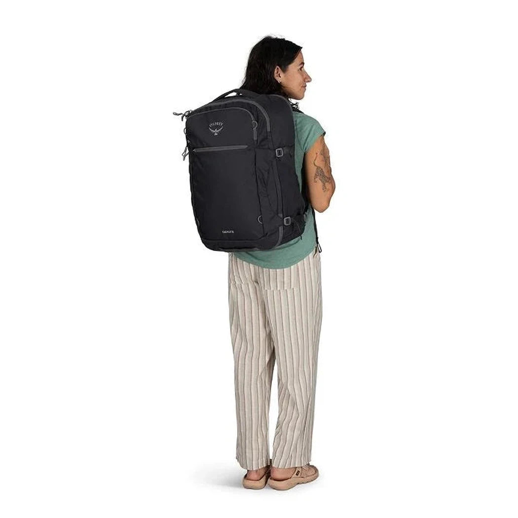 Osprey Daylite Carry-On Travel Pack 44L-Travel - Luggage-Osprey-Black-Appalachian Outfitters