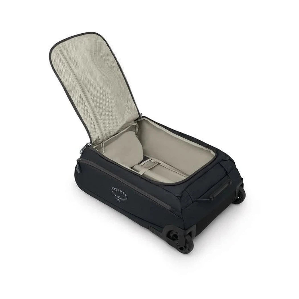 Osprey Daylite Carry-On Wheeled Duffel 40-Travel - Luggage-Osprey-Black-Appalachian Outfitters