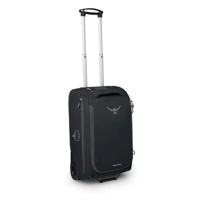 Osprey Daylite Carry-On Wheeled Duffel 40-Travel - Luggage-Osprey-Black-Appalachian Outfitters