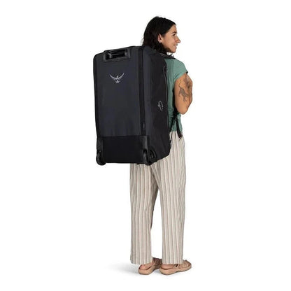 Osprey Daylite Wheeled Duffel 85-Travel - Luggage-Osprey-Black-Appalachian Outfitters