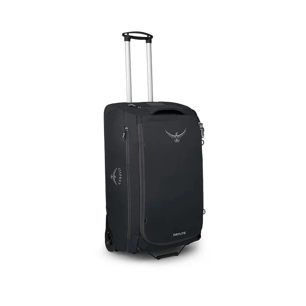 Osprey Daylite Wheeled Duffel 85-Travel - Luggage-Osprey-Black-Appalachian Outfitters