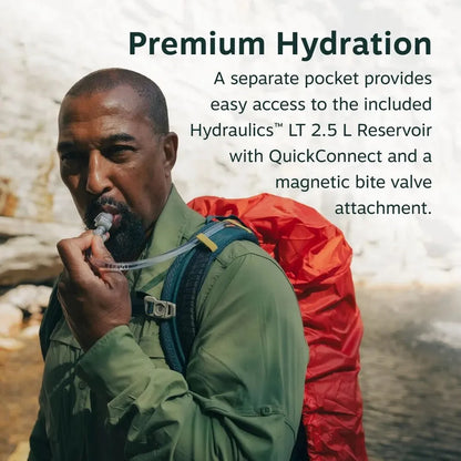 Osprey Manta 34 Hiking Hydration Backpack-Camping - Backpacks - Hydration Packs-Osprey-Appalachian Outfitters