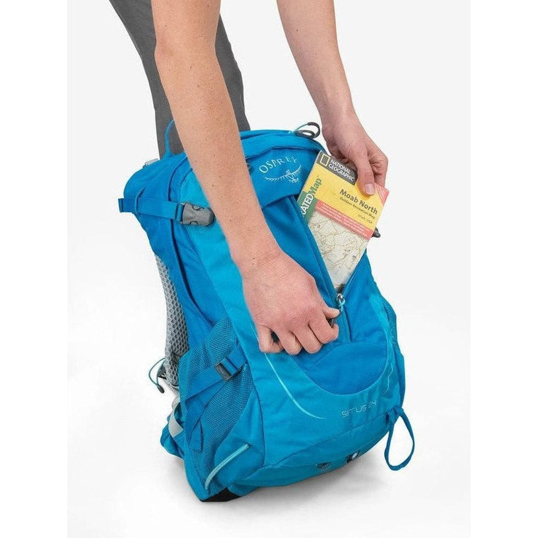 Sirrus 24-Camping - Backpacks - Daypacks-Osprey-Succulent Green-Appalachian Outfitters