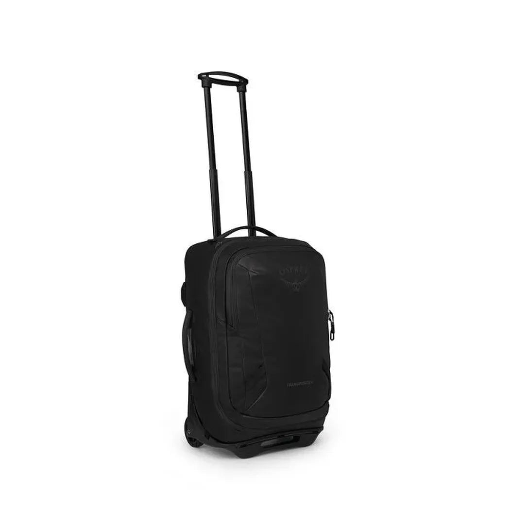 Osprey Transporter Wheeled Carry On-Travel - Luggage-Osprey-Raven Black-Appalachian Outfitters