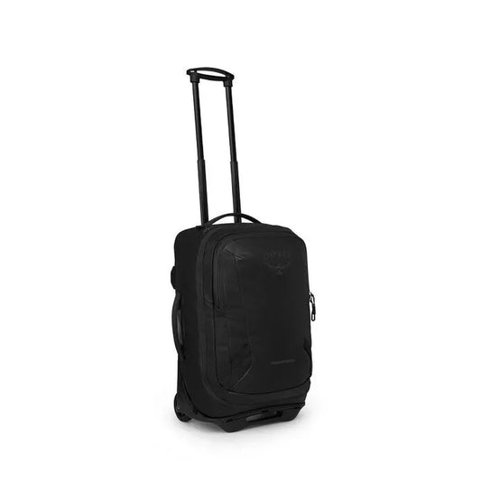 Osprey Transporter Wheeled Carry On-Travel - Luggage-Osprey-Raven Black-Appalachian Outfitters