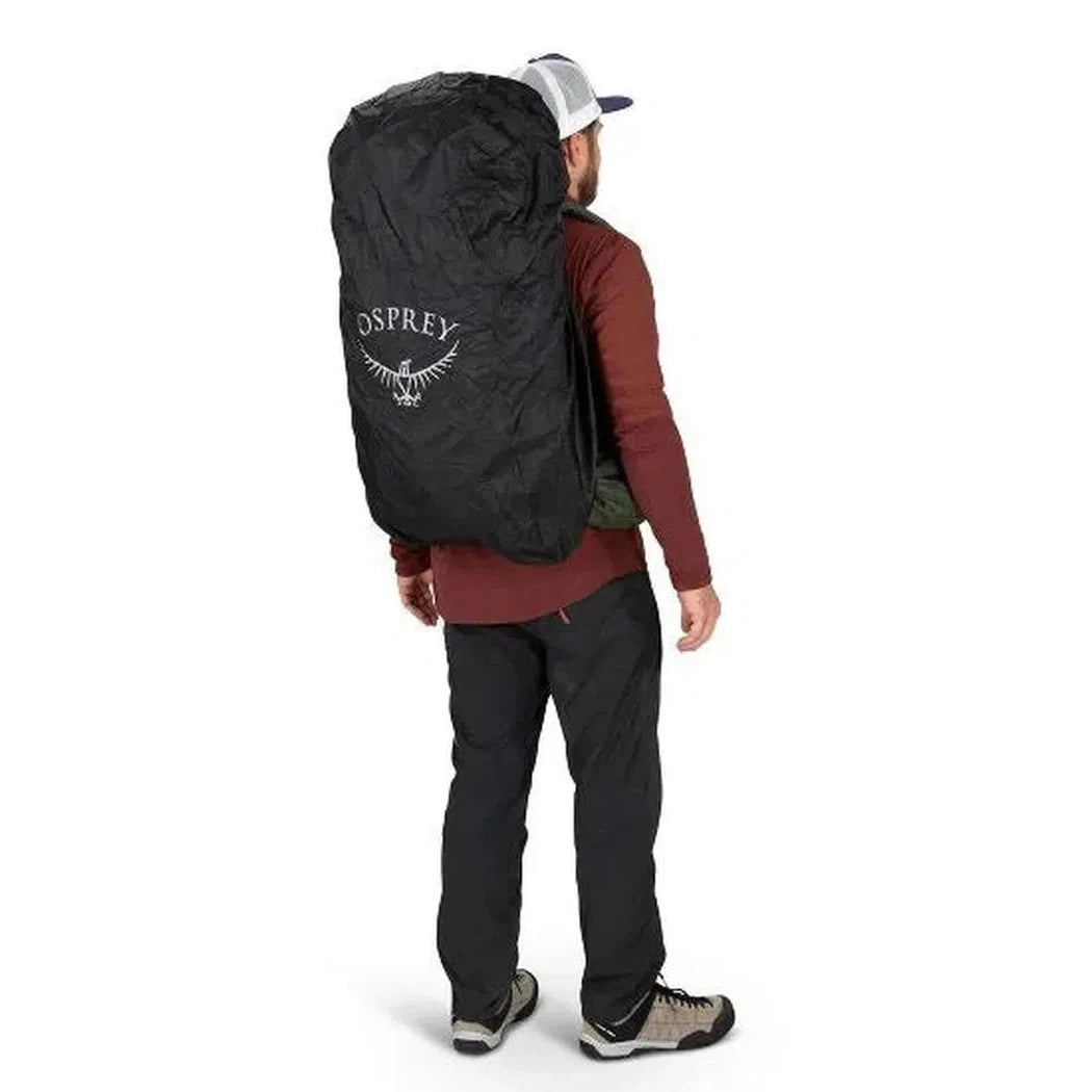 Osprey UltraLight Raincover - Large-Camping - Backpacks - Pack Accessories-Osprey-Black-Appalachian Outfitters
