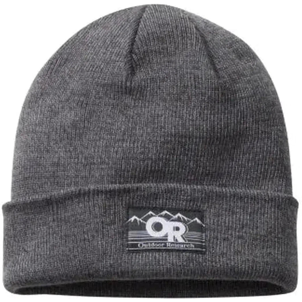 Juneau Beanie-Accessories - Hats - Unisex-Outdoor Research-Charcoal Heather-Appalachian Outfitters