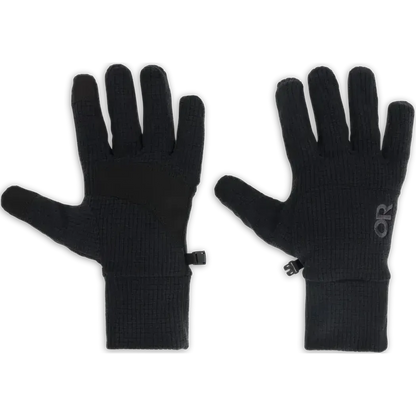 Outdoor Research Men's Trail Mix Gloves-Accessories - Gloves - Men's-Outdoor Research-Black-M-Appalachian Outfitters