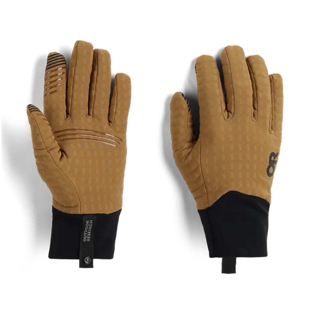 Outdoor Research Men's Vigor Heavyweight Sensor Gloves-Accessories - Gloves - Men's-Outdoor Research-Coyote-M-Appalachian Outfitters