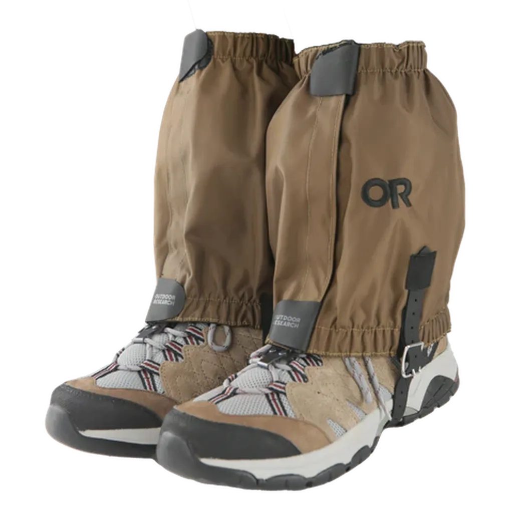 Outdoor Research Rock Mountain Low Gaiters-Accessories - Gaiters-Outdoor Research-Coyote-S/M-Appalachian Outfitters
