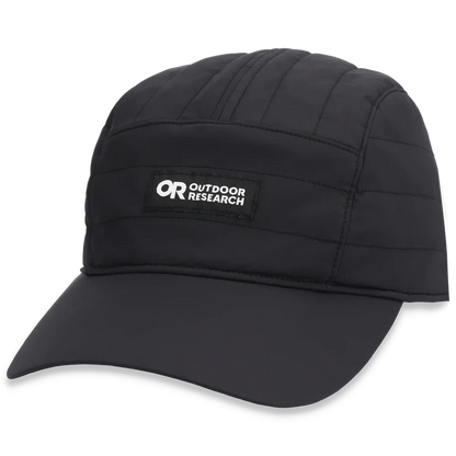 Outdoor Research Shadow Insulated 5-Panel Cap-Accessories - Hats - Unisex-Outdoor Research-Black-S-M-Appalachian Outfitters
