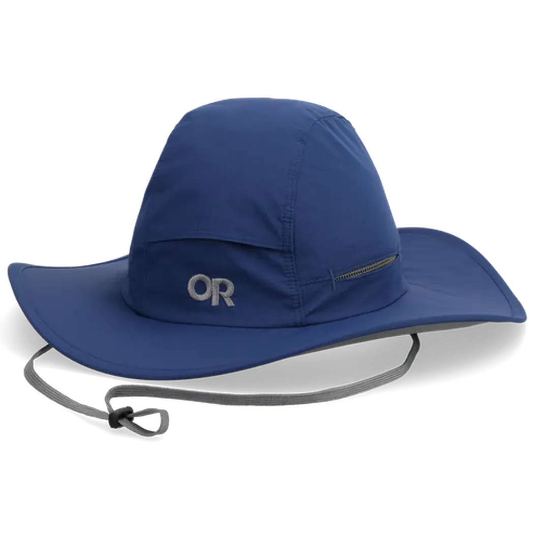 Outdoor Research Sombriolet Sun Hat-Accessories - Hats - Unisex-Outdoor Research-Cenote-M-Appalachian Outfitters