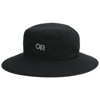 Outdoor Research Stratoburst Rain Hat-Accessories - Hats - Unisex-Outdoor Research-Black-M-Appalachian Outfitters