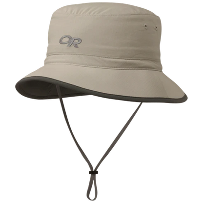 Outdoor Research Sun Bucket-Accessories - Hats - Unisex-Outdoor Research-Khaki/Dark Grey-S-Appalachian Outfitters