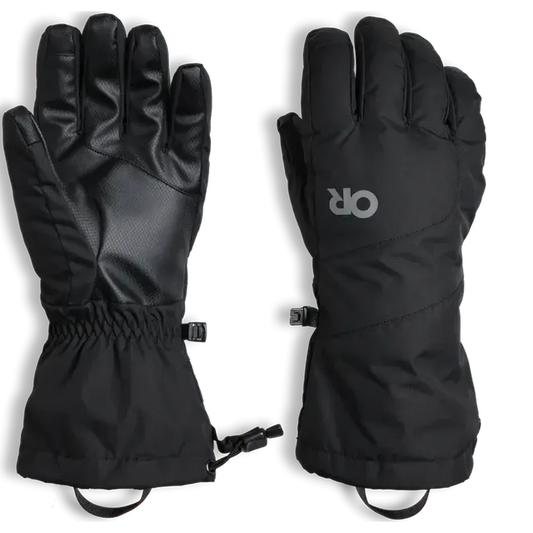 Outdoor Research Women's Adrenaline Gloves-Accessories - Gloves - Women's-Outdoor Research-Black-S-Appalachian Outfitters