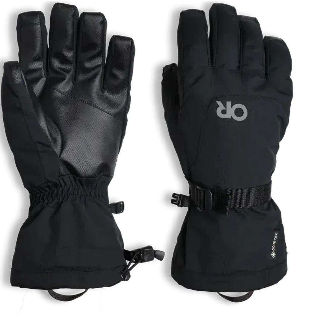 Outdoor Research Women's Revolution GORE-TEXGloves-Accessories - Gloves - Women's-Outdoor Research-Black-S-Appalachian Outfitters