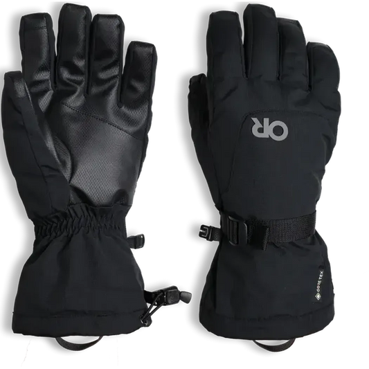 Outdoor Research Women's Revolution GORE-TEXGloves-Accessories - Gloves - Women's-Outdoor Research-Black-S-Appalachian Outfitters