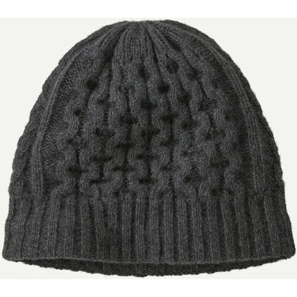 Patagonia Coastal Cable Beanie-Accessories - Hats - Unisex-Patagonia-Noble Grey-Appalachian Outfitters