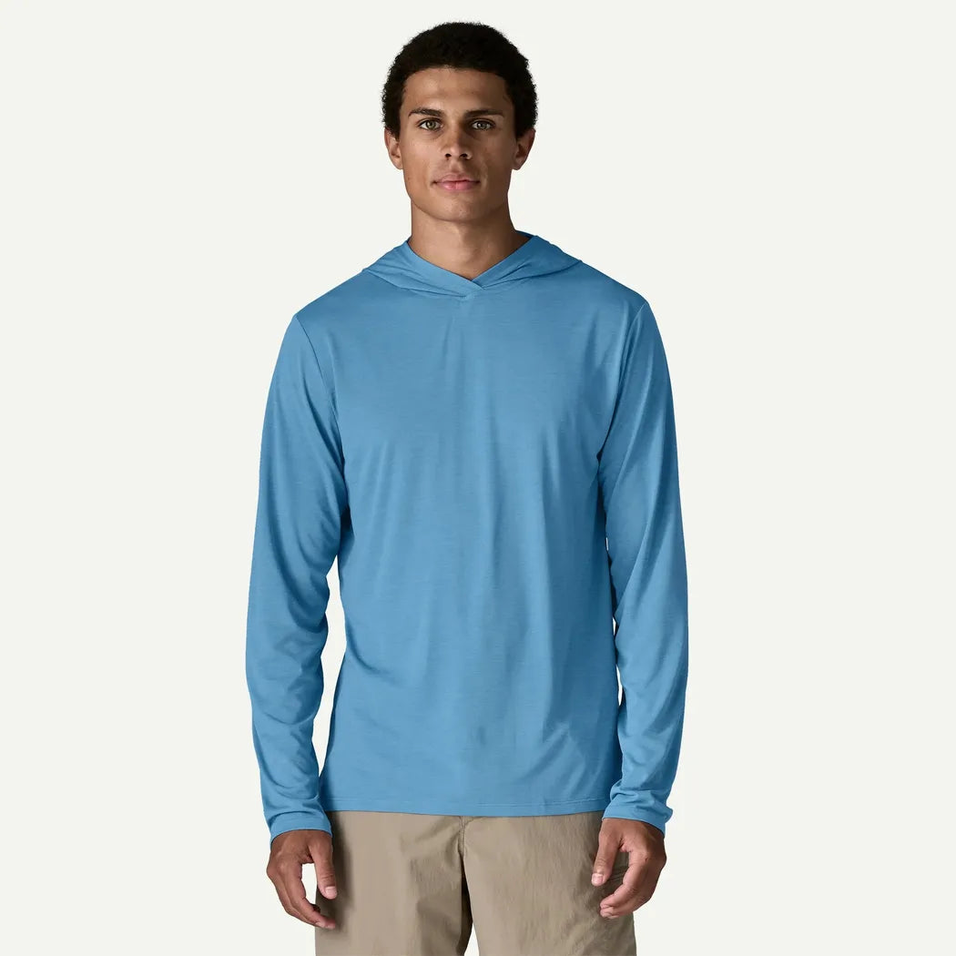 Patagonia Men's Cap Cool Daily Hoody-Men's - Clothing - Tops-Patagonia-Appalachian Outfitters