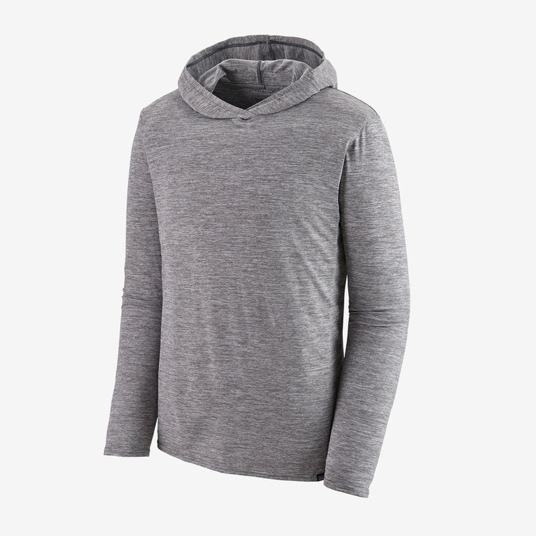 Patagonia Men's Cap Cool Daily Hoody-Men's - Clothing - Tops-Patagonia-Feather Grey-M-Appalachian Outfitters