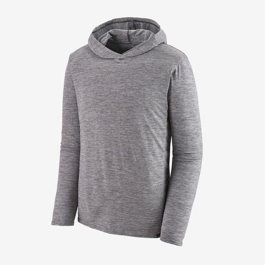 Patagonia Men's Cap Cool Daily Hoody-Men's - Clothing - Tops-Patagonia-Feather Grey-M-Appalachian Outfitters
