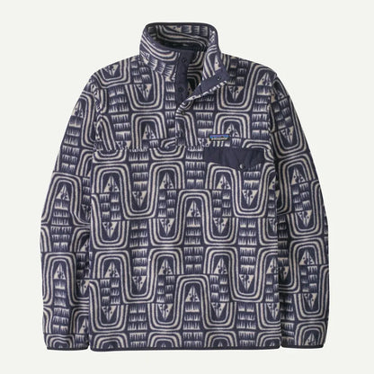 Patagonia Men's Lightweight Synchilla Snap-T Fleece Pullover-Men's - Clothing - Tops-Patagonia-Appalachian Outfitters