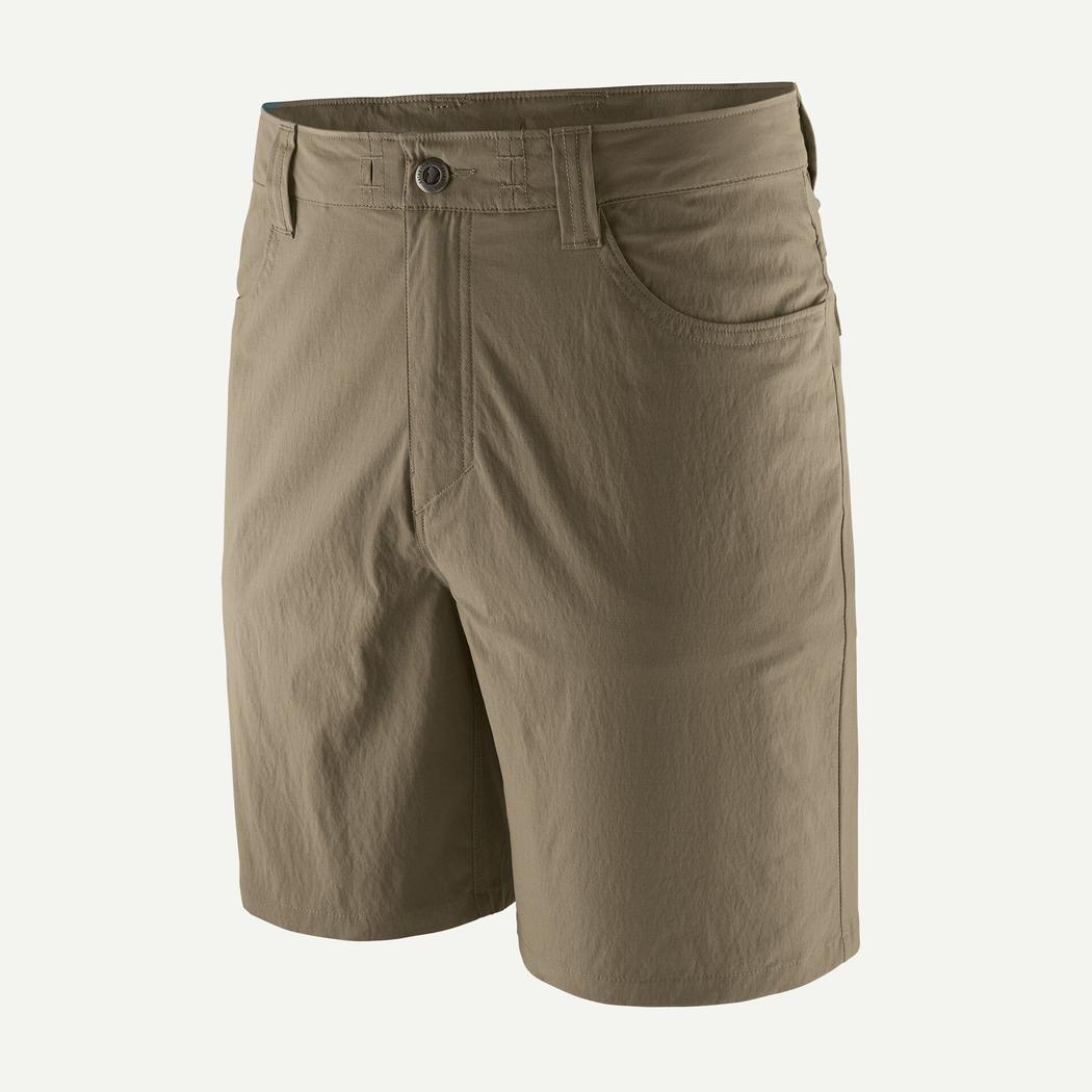 Patagonia Men's Quandary Shorts-Men's - Clothing - Bottoms-Patagonia-Wing Grey-30-8"-Appalachian Outfitters
