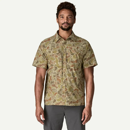 Patagonia Men's Short Sleeve Self Guided Sun Shirt-Men's - Clothing - Tops-Patagonia-Appalachian Outfitters